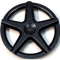 Lego disk na auto (na ráfek 72206pb01), černá (72210a BLACK)